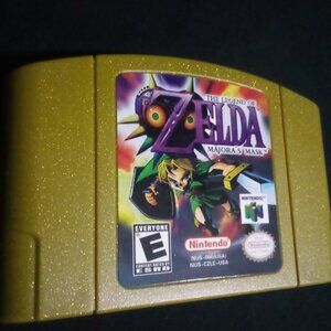 the legend of zelda majoras mask n64